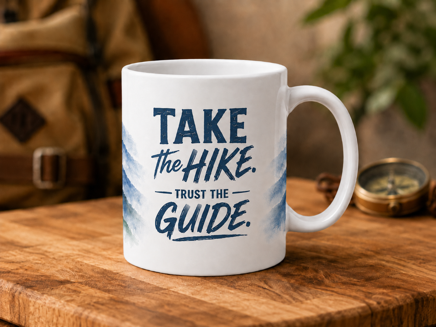 Take the Hike Blue Ridge mug